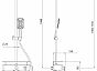 Смеситель Lemark Mista LM6462WG для ванны и душа