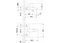 Смеситель Lemark Nero LM0214C для ванны