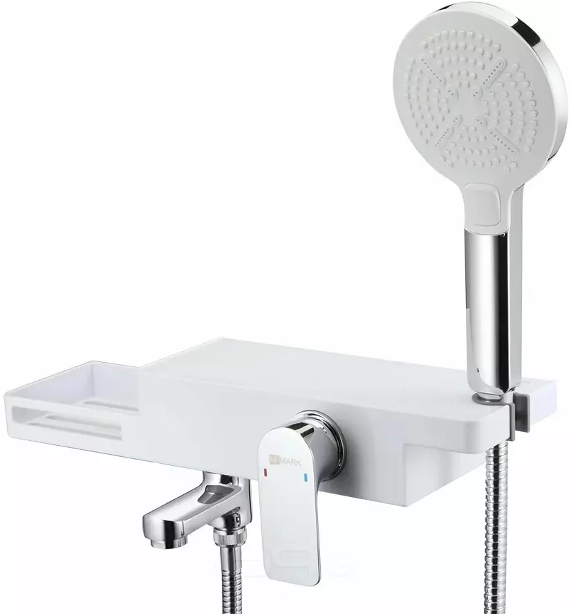 Смеситель Lemark Unibox LM6914CW для ванны