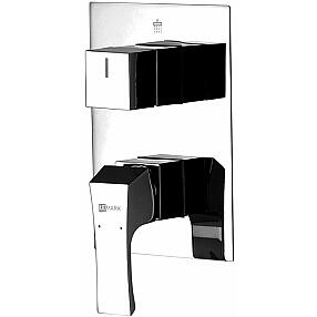 Смеситель Lemark Unit LM4527C для ванны и душа, встраиваемый