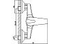 Смеситель Rossinka D40-41 для душа