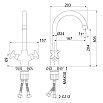 tumb 3 - Смеситель для кухни Acros IDDIS ACRSB00i05