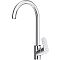 Смеситель для кухни AM.PM like 23.4 хром латунь