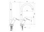 Смеситель для кухни Kitchen Line IDDIS K11SB0Ji05