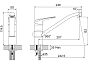 Смеситель для кухни Male IDDIS MALSB00i05