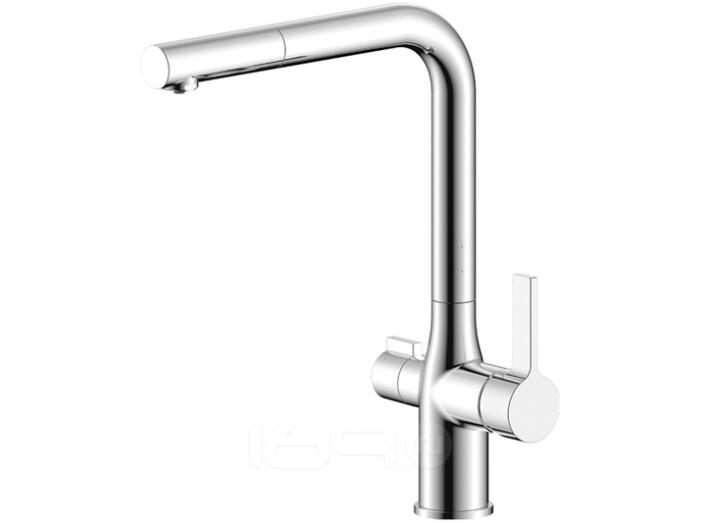 Смеситель для кухни с каналом для фильтрованной воды Pure IDDIS PURSBFLi05
