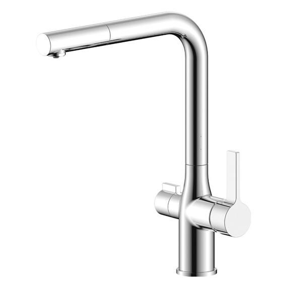 Смеситель для кухни с каналом для фильтрованной воды Pure IDDIS PURSBFLi05
