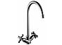 Смеситель Rossinka Н02-72 для кухонной мойки