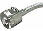 Смеситель Rossinka S35-26 для кухонной мойки с гибким изливом