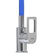 tumb 5 - Смеситель Rossinka Z35-35U-Blue для кухонной мойки с гибким цветным изливом