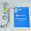 tumb 5 - Кран настенный "Juguni", JGN1240, моно, кран-букса керам., хром/мах.