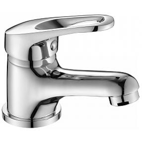 Смеситель DECOROOM DR21011  для раковины монолитный