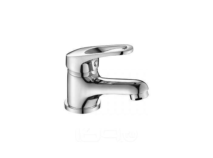 Смеситель DECOROOM DR21011  для раковины монолитный