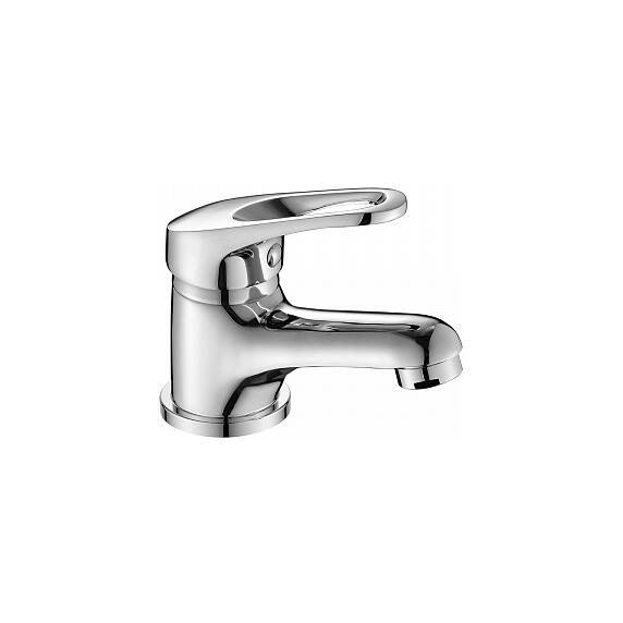 Смеситель DECOROOM DR21011  для раковины монолитный