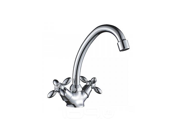 Смеситель DECOROOM DR53012  для раковины с повортным изливом
