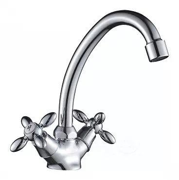 Смеситель DECOROOM DR53012  для раковины с повортным изливом