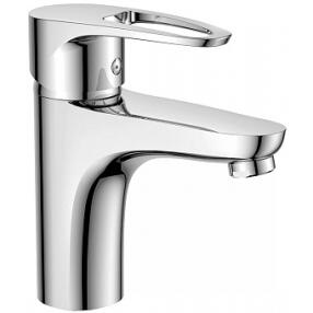 Смеситель DECOROOM DR70011  для раковины монолитный