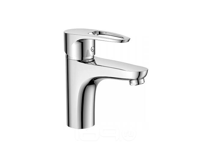 Смеситель DECOROOM DR70011  для раковины монолитный