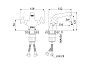 Смеситель для раковины Acros IDDIS ACRSB00i01