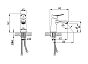 Смеситель для раковины Amplex Milardo AMPSB00M01