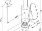 Смеситель для раковины AM.PM Like F8002700