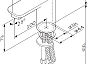 Смеситель для раковины AM.PM X-Joy F85A02100