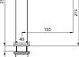 Смеситель для раковины Damixa Sirius 860220000