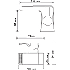 tumb 6 - Смеситель для раковины WasserKRAFT Berkel 4869