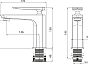 Смеситель Lemark Prizma LM3906C для раковины