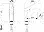 Смеситель Rossinka RS43-11U для раковины