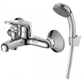 Смеситель DECOROOM DR21035 для ванны с коротким изливом