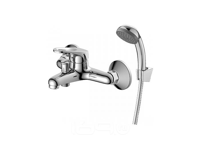 Смеситель DECOROOM DR21035 для ванны с коротким изливом