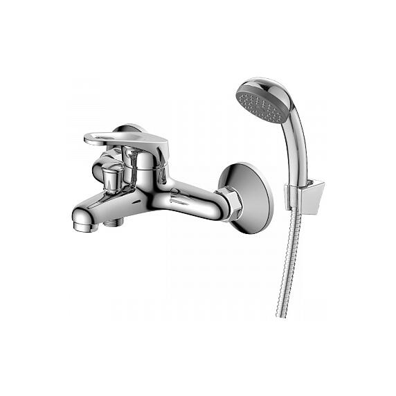 Смеситель DECOROOM DR21035 для ванны с коротким изливом