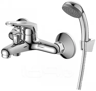 Смеситель DECOROOM DR21035 для ванны с коротким изливом