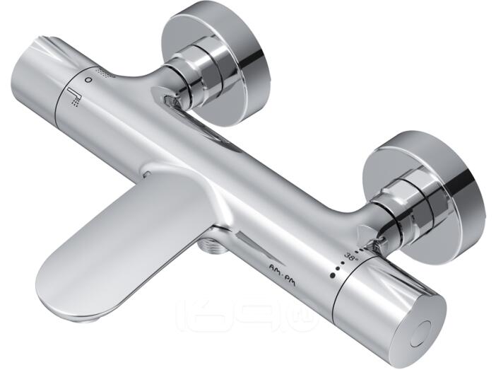 Смеситель для ванны AM.PM Like F8050000 с душем