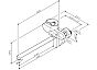 Смеситель для ванны AM.PM Like F8090016 с душем