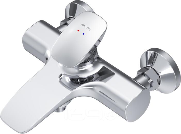 Смеситель для ванны AM.PM Spirit 2.0 F70A10000 с душем