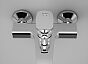 Смеситель для ванны AM.PM Spirit 2.1 F71A10000 с душем