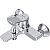 Смеситель для ванны AM.PM X-Joy F85A10000 с душем