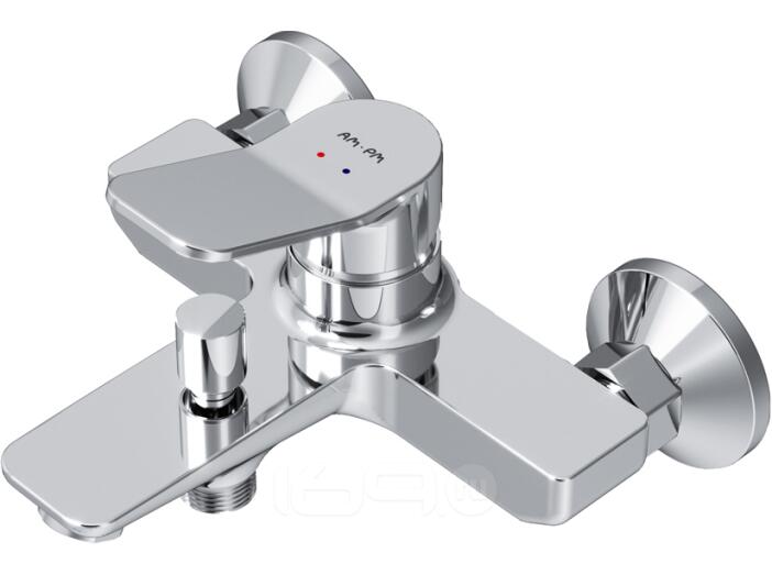 Смеситель для ванны AM.PM X-Joy F85A10000 с душем