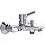 Смеситель для ванны AM.PM X-Joy F85B10000 с душем
