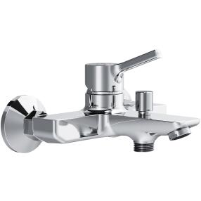 Смеситель для ванны AM.PM X-Joy F85B10000 с душем