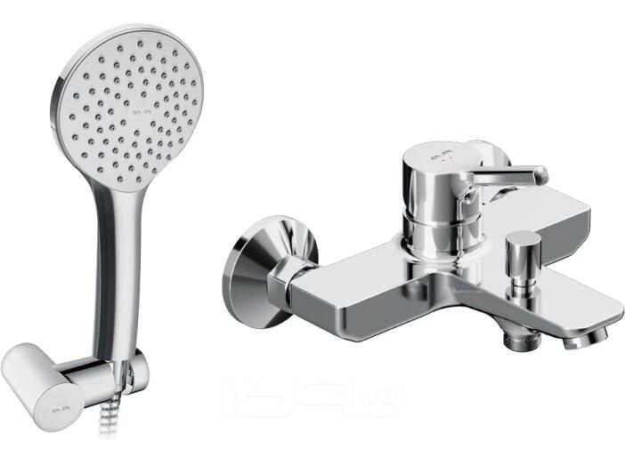 Смеситель для ванны AM.PM X-Joy S F85B15000 с душем