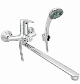 

Смеситель для ванны Juguni JGN0110, L-излив