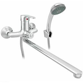 Смеситель для ванны Juguni JGN0110, L-излив