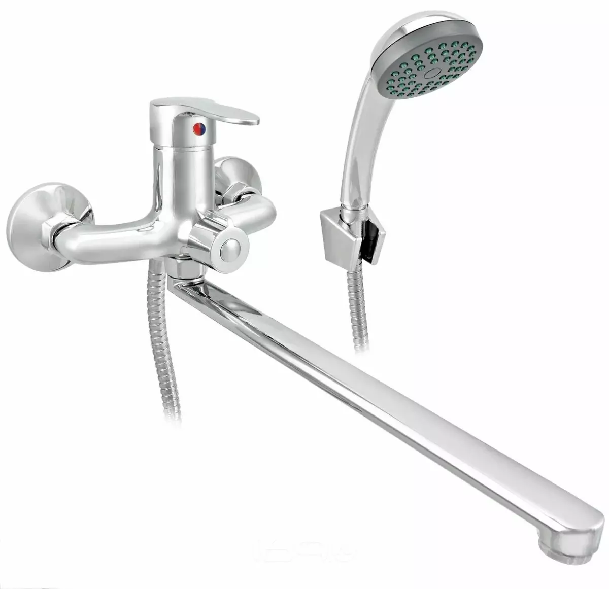 Смеситель для ванны Juguni JGN0110, L-излив