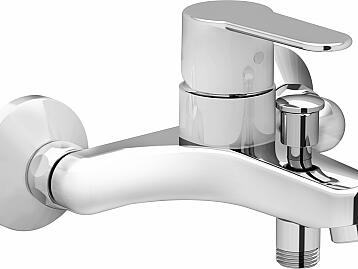 Смеситель для ванны и душа Vitra Win S