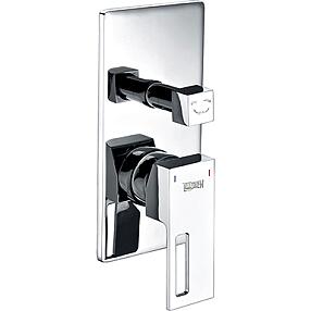 Смеситель для ванны и душа WasserKRAFT Alme 1541