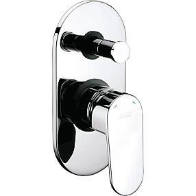 Смеситель для ванны и душа WasserKRAFT Donau 5361
