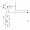 tumb 2 - Смеситель Rossinka RS27-33 для ванны универсальный
